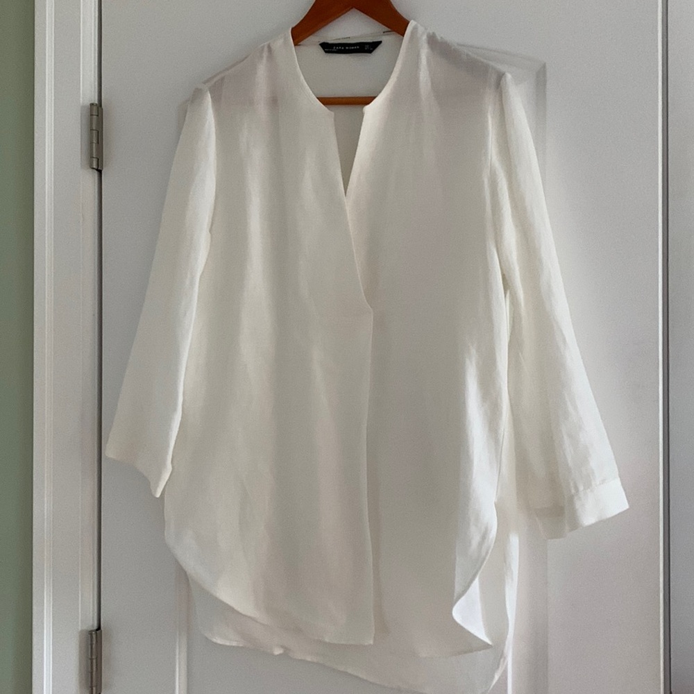 Zara blouse